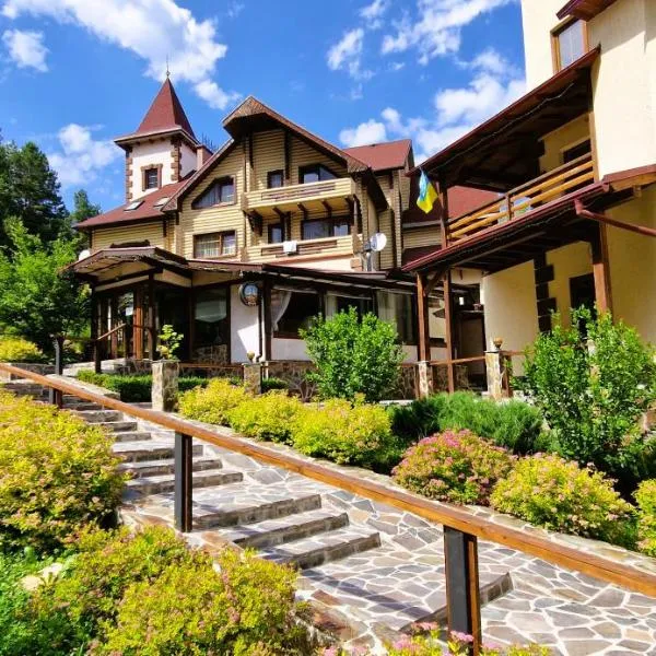 Complex Hyzhky, viešbutis mieste Jaremčė