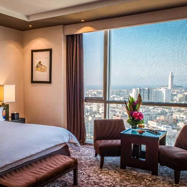 Kenzi Tower Hotel, hótel í Casablanca