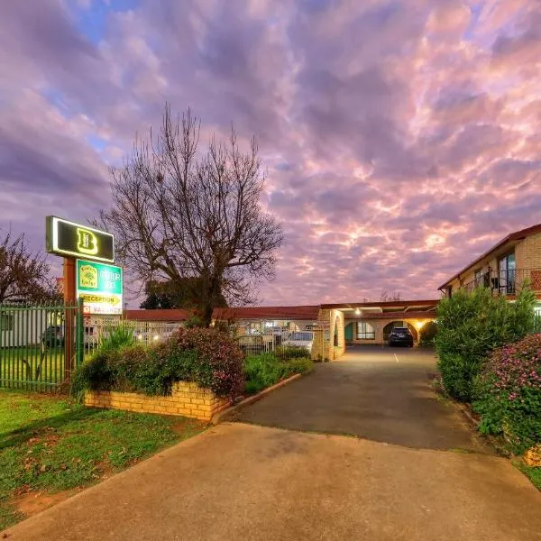 Forest Lodge Motor Inn & Restaurant, hotel i Dubbo