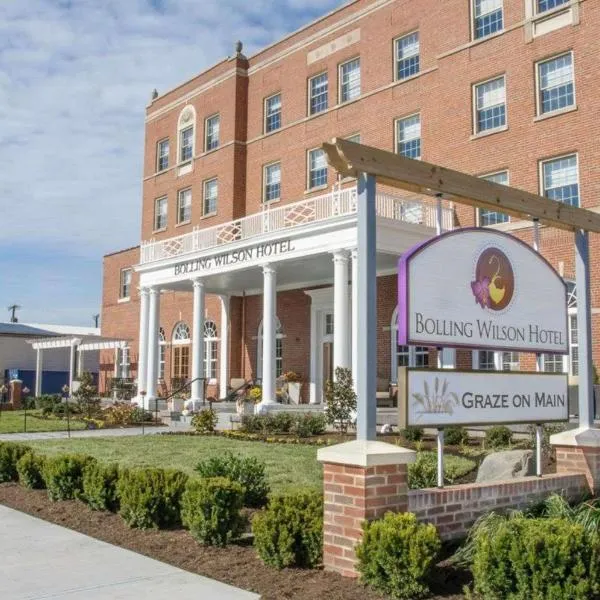 The Bolling Wilson Hotel, Ascend Hotel Collection, hotel in Wytheville