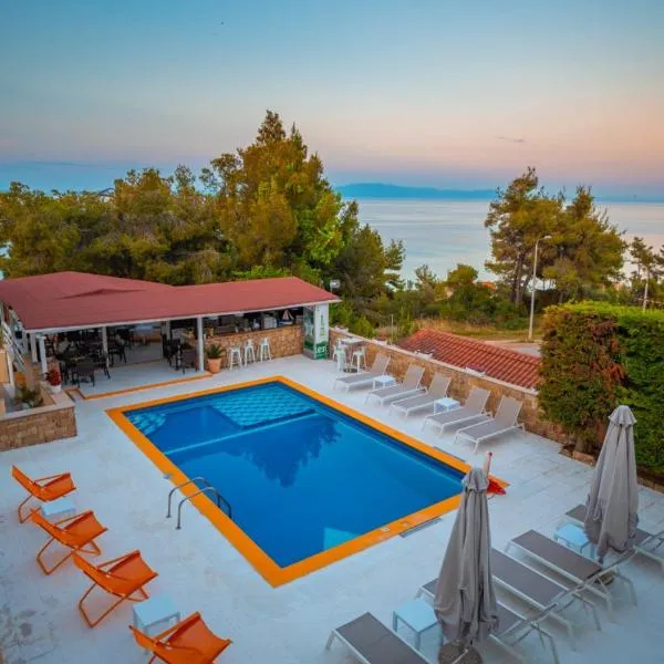 Maya Bay, hotel en Kallithea Halkidikis