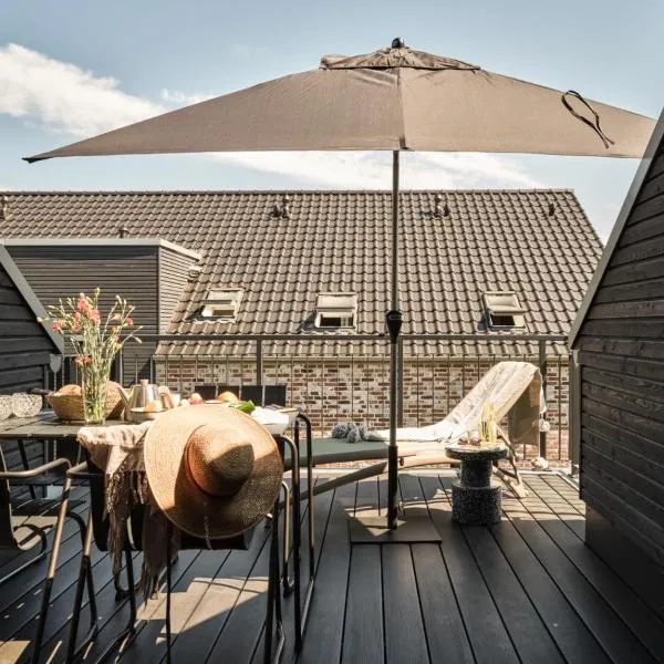 LUCIES PLACE Kellenhusen, готель у місті Келленгузен