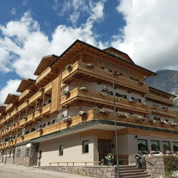 Hotel Colfosco, отель в Сан-Мартино-ди-Кастроцца