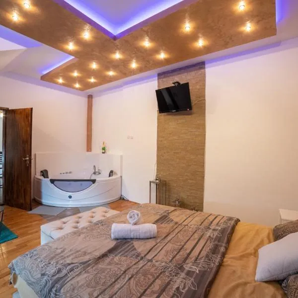 Delux Apartmani Požarevac, hótel í Požarevac