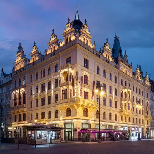 Hotel KINGS COURT, hotel in Prague