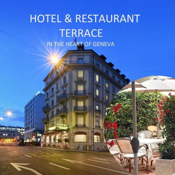 Hotel International & Terminus: Cenevre'de bir otel