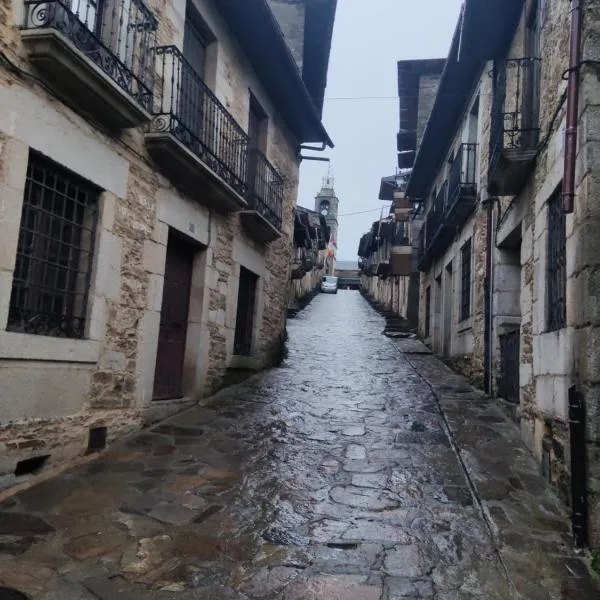 Casa marina, hotel em Puebla de Sanabria