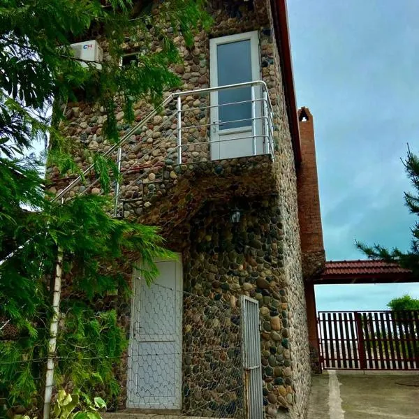 Cottages at Villa Del Mar Kvariati, hotel in Kvariat'i