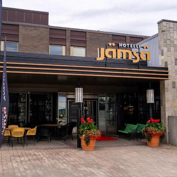 Hotelli Jämsä, hotel in Jämsänkoski