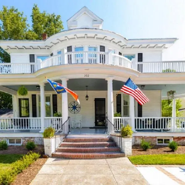 The Edenton Collection-Captain's Quarters Inn, hotel en Edenton