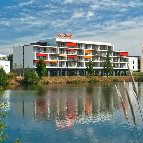 Appart-Hôtel Mer & Golf City Bordeaux - Bruges, готель у місті Брюж