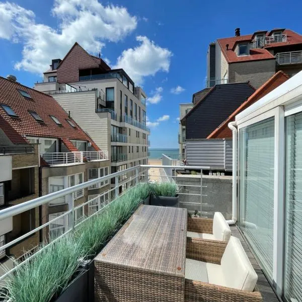 Les abeilles, hotel in Knokke-Heist