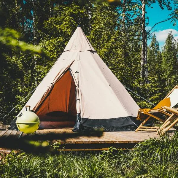 Venejoen Piilo - Loimu, hotel em Kontiolahti