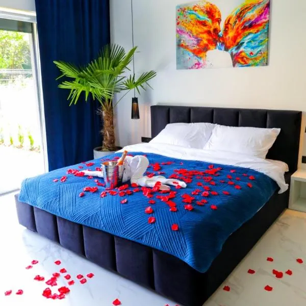 Apartament Księżycowy z jacuzzi, hotel v destinaci Nowy Sącz