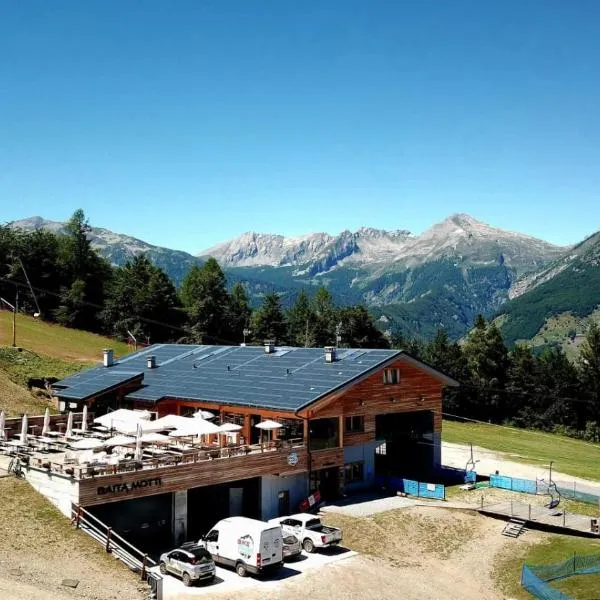 Rifugio Baita Motti, hotel v destinaci Domodossola