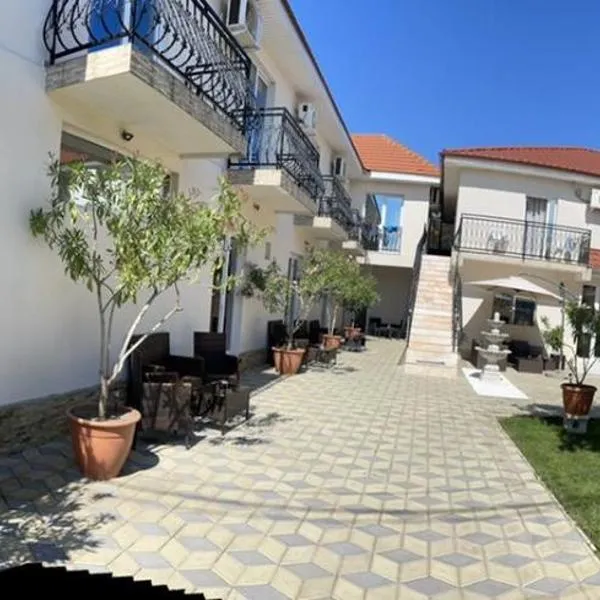 Casa Athena, hotel i Costinesti