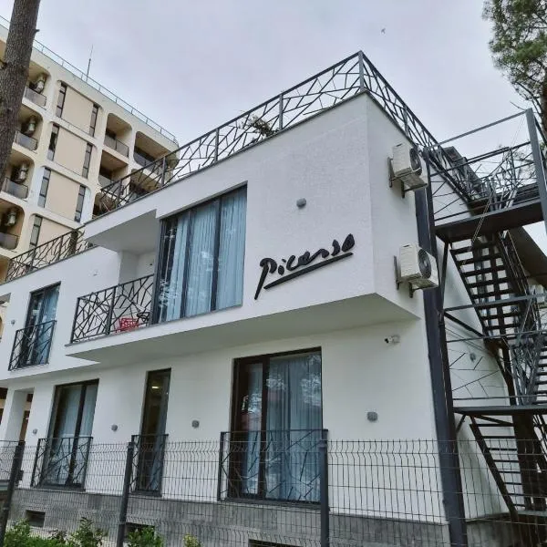 Picasso, hotel in Shekvetili