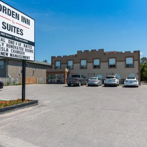 Borden Inn and Suites, hotel v destinaci Angus