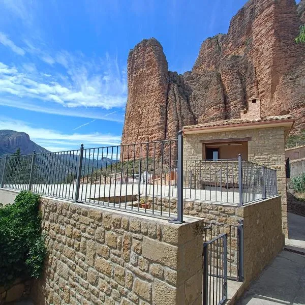 Estudio cinco personas, hotel v destinaci Riglos