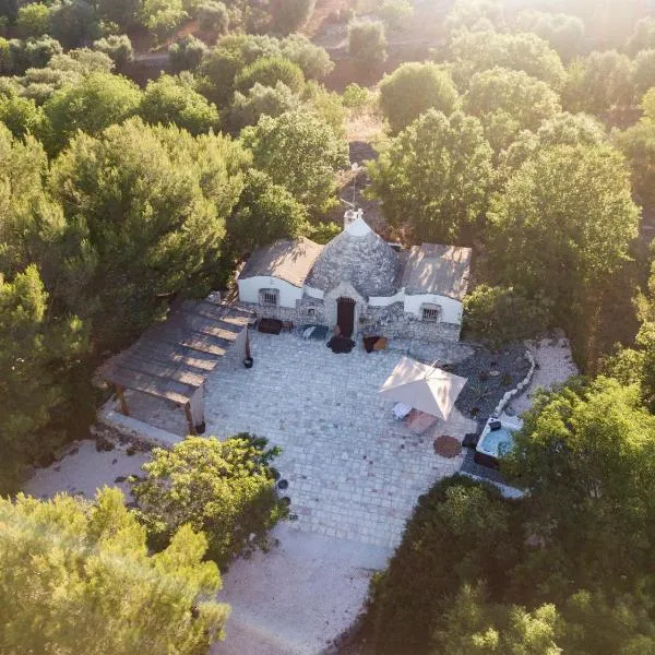 Trullo Sophie in Valle D'Itria SPA