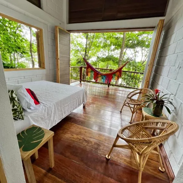 Casa Galú - Capurganá, hotel v destinaci Capurganá