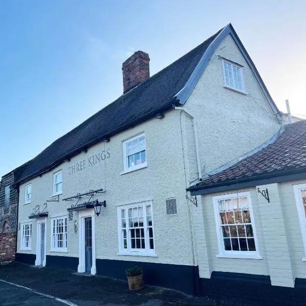 Three Kings, hotel in Risby