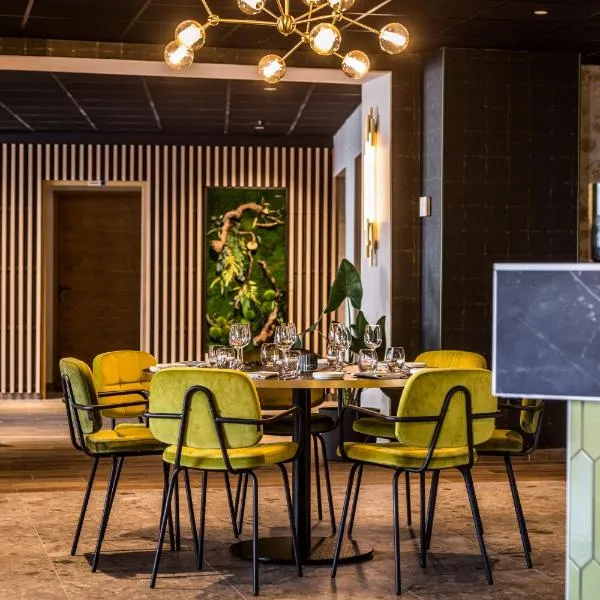 Best Western Le Relais du Vigneron, hotel in Vertus