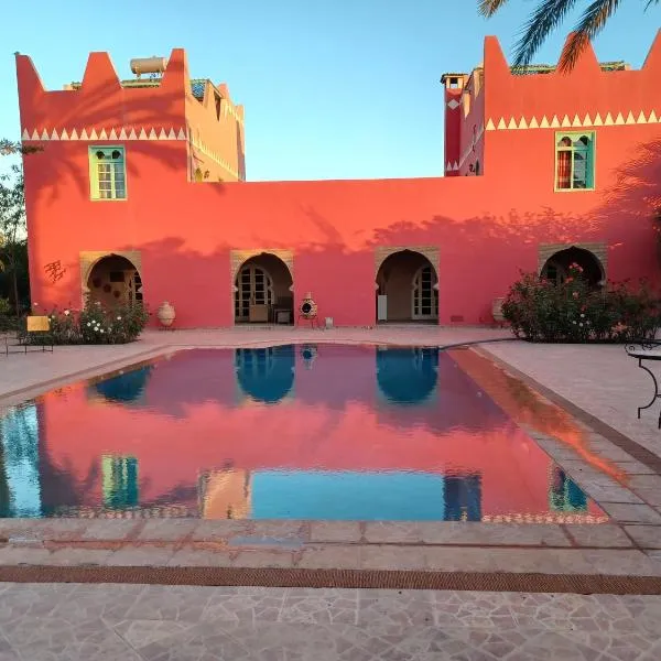 Riad-villa Agadir-Taroudant, hótel í Sidi Boumoussa