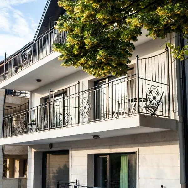 Вила Чайка, Villa Chaika，巴爾奇克的飯店