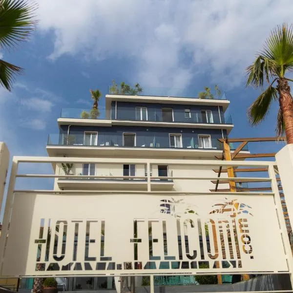 Hotel Felicioni, hotell i Pineto