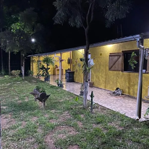 Pousada Sitio do Terrao, hotel v destinácii Três Marias