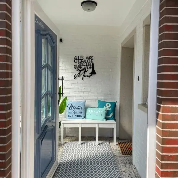 Lüttje Najade, hotel sa Borkum