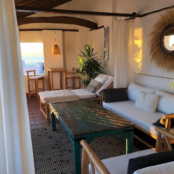 Limonero bnb, hotel Gualchosban