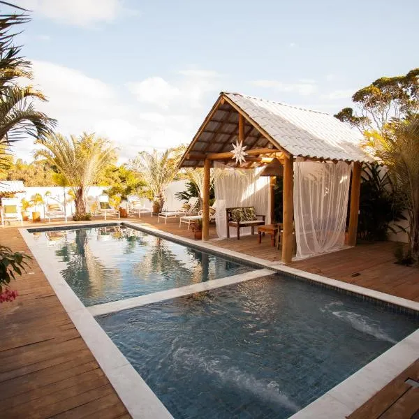 Pousada Lírio Trancoso, hotel di Trancoso