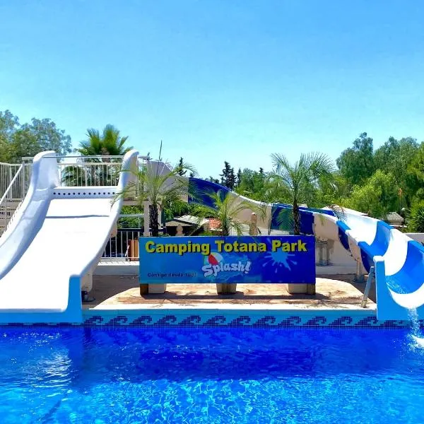 Camping Totana Park, hotel v destinaci Totana