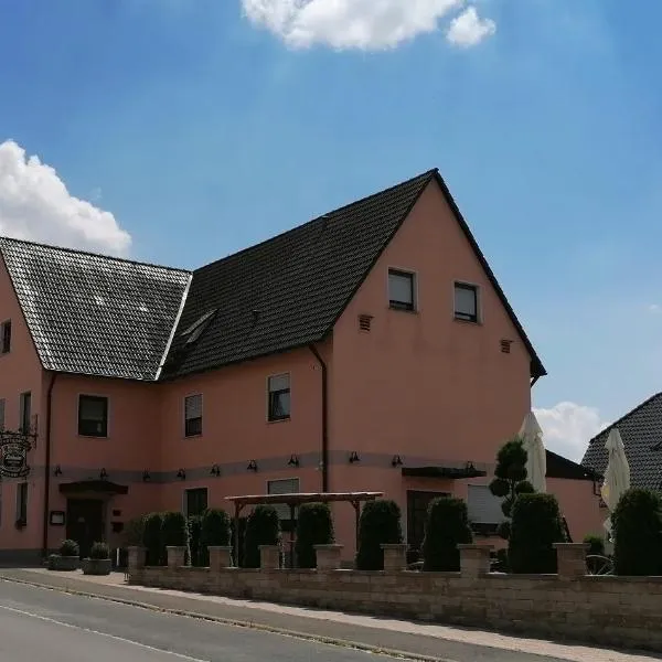 Landgasthof Niebler, hotel in Höchstadt an der Aisch