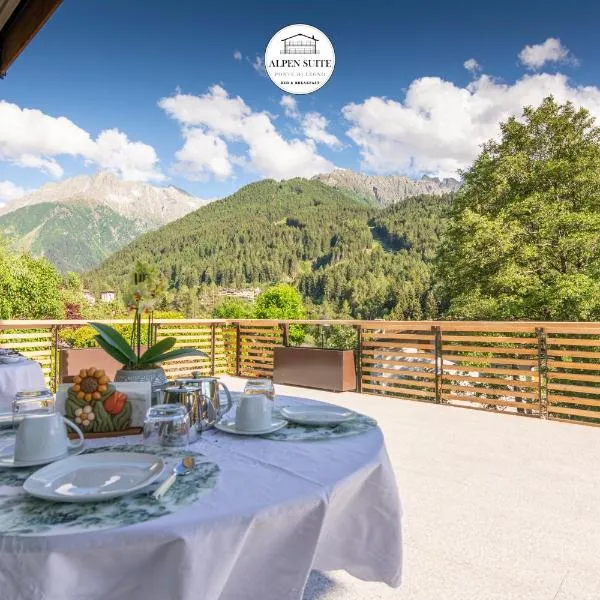 B&B Alpen Suite Ponte di Legno, מלון בפונטה די לניו