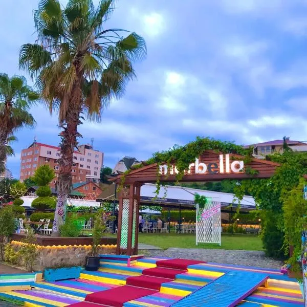 Marbella Kale Beach, hotel in Çarşıbaşı