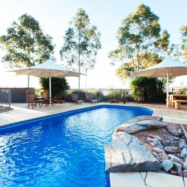 Majestic Oasis Apartments, hotel di Port Augusta