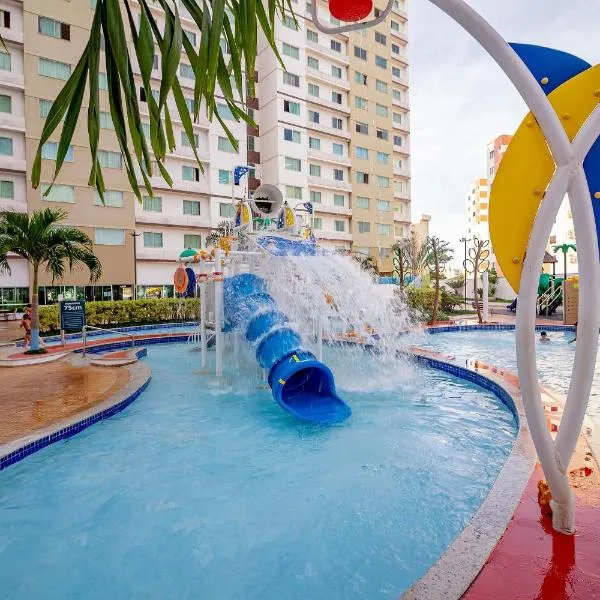 Riviera Park, hotel v destinaci Caldas Novas