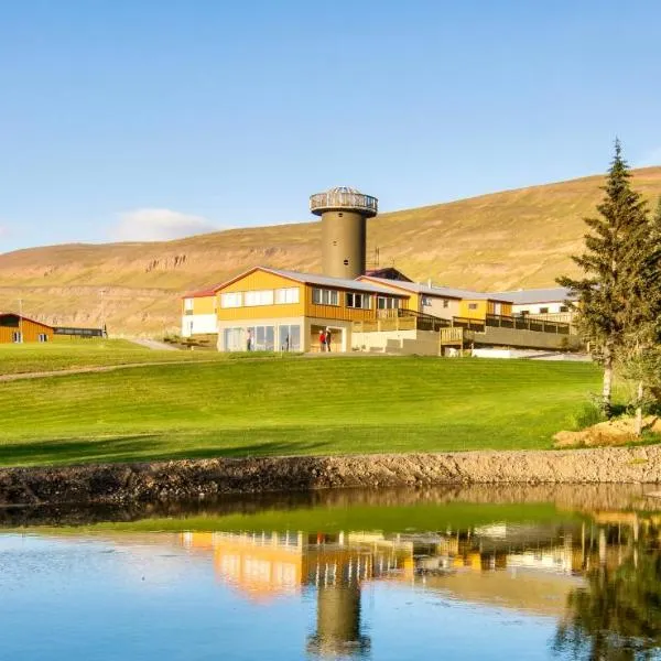 Hotel Natur Akureyri, hótel á Hjalteyri