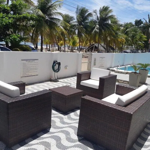 Flat Beira-Mar Maragogi, hotel in Maragogi