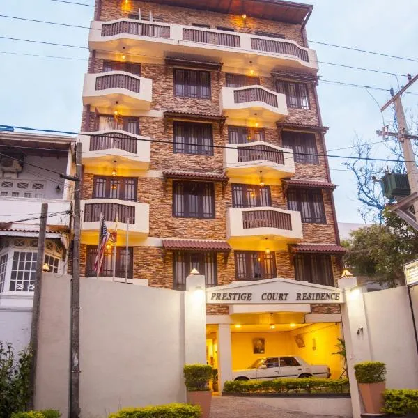 Prestige Court Residencies, hotel v destinaci Mount Lavinia