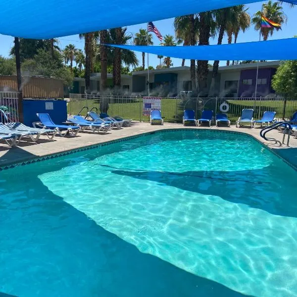 CCBC Resort Hotel - A Gay Men's Resort, hotel v destinaci Cathedral City