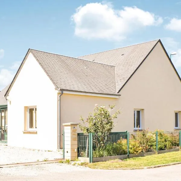 Beautiful Home In Sainte-Mère-Église, hotel in Sainte-Mère-Église