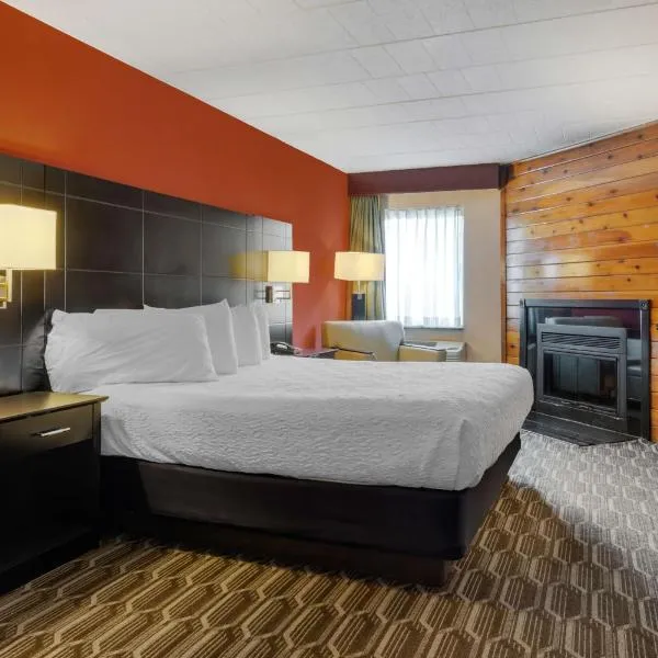 BEST WESTERN PLUS Poconos, hotel v destinaci Tannersville