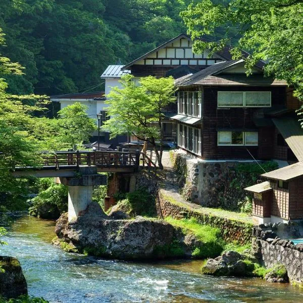 Osawa Onsen Sansuikaku, Hotel in Hanamaki