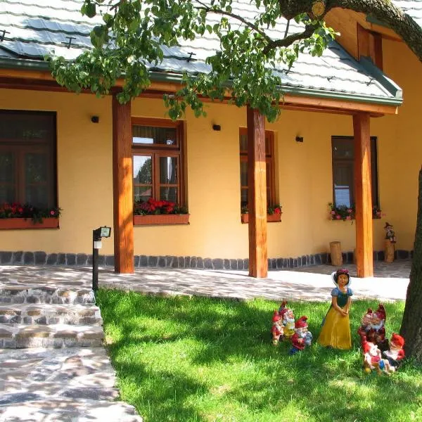 Penzion u Pejtrika, hotel in Mengusovce