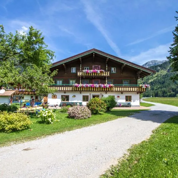 Mussbachhof, hotell i Saalfelden am Steinernen Meer