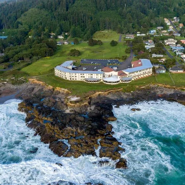 Adobe Resort, hotel en Yachats